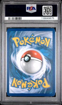 Pokemon Celebi 92/102 HGSS Triumphant Holo English PSA 8 NM-MT - Image 2