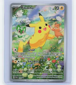 The Pokemon Company Pikachu 088 Sv: Scarlet & Violet Promo Basic Holo English NM - Image 1