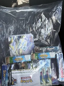Lot of 13 Pokemon Decks + Small Binder - Image 1