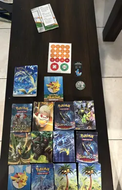 Lot of 13 Pokemon Decks + Small Binder - Image 2