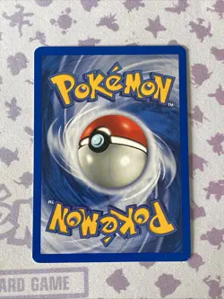 Surfing Pikachu # 28 Black Star Promo WOTC Rare Pokemon Card - Image 2