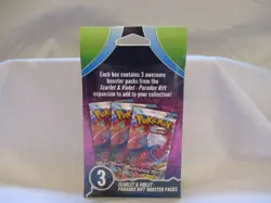 Pokemon TCG: Scarlet & Violet Paradox Rift Booster Bundle Brand New Sealed - Image 3