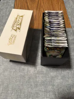 Pokemon TCG Brilliant Stars 36 Sealed Booster Packs 36 Weighed Read Description - Image 3