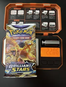 Pokemon TCG Brilliant Stars 36 Sealed Booster Packs 36 Weighed Read Description - Image 4