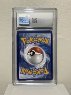 Meowth 106/094 IR Phantasmal Flames Holo CGC Gem Mint 10 Graded Pokemon TCG - Image 2