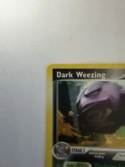 Pokemon TCG Dark Weezing Team Rocket Returns Reverse Holo Uncommon 42/109 - Image 4