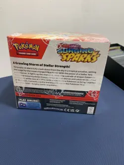 Pokemon: Surging Sparks Scarlet & Violet, Factory Sealed Booster Box (36 packs) - Image 3