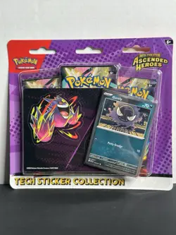 Pokemon TCG: Mega Evolution Ascended Heroes Tech Sticker Collection Gastly💥 - Image 1