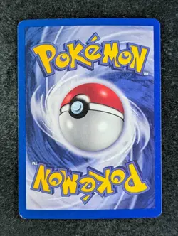 2000 Pokemon GIOVANNI'S GYARADOS #5/132 Gym Challenge Unlimited Holo Swirl ENG - Image 2