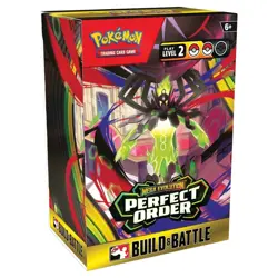 Pokemon TCG: Mega Evolution 3: Perfect Order: Build and Battle 10 display 4/12 - Image 1