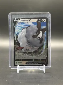 Dubwool V SWSH049 Holo Pokemon Black Star Promo - Image 1