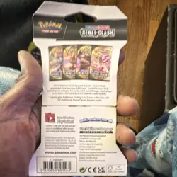 Pokemon TCG Rebel Clash Booster Pack - Sword & Shield - English Sealed - Image 2
