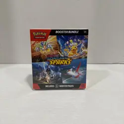 POKEMON SCARLET AND VIOLET SURGING SPARKS BOOSTER BUNDLE INCLUDES 6 BOOSTER... - Image 1