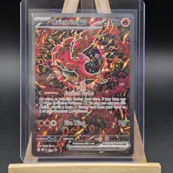 NM + Oricorio ex 024 ME Phantasmal Flames Black Star Promo Holofoil Pokemon TGC - Image 2
