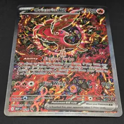 NM + Oricorio ex 024 ME Phantasmal Flames Black Star Promo Holofoil Pokemon TGC - Image 5