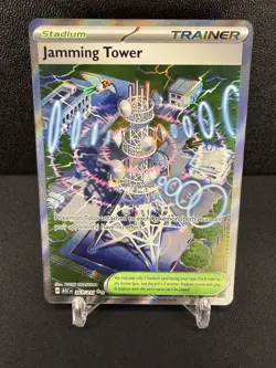 Jamming Tower Pokemon TCG Ascended Heroes 261/217 Ultra Rare - Mint - Image 1
