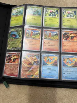 Pokemon 151 English Complete Master Set w/ Promos NM In Binder With Extras! - Image 2