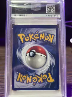 2000 Pokemon Rocket #2 Dark Arbok Holo 1st Edition NM MT Near Mint Graded PSA 8 - Image 2