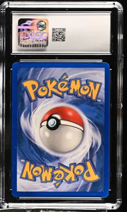 Pokemon 2003 Root Fossil EX Sandstorm 92/100 CGC 10 - Image 2