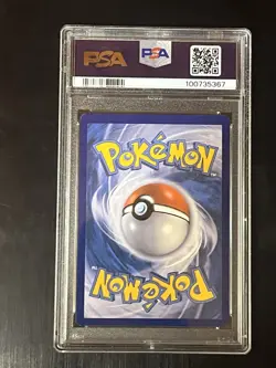 Articuno 16/108 Pokemon XY Roaring Skies Cracked Ice Holo PSA 7 OC CLEAN COPY! - Image 2