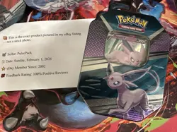 Pokemon V Heroes Tin [Set of 3] Umbreon V, Sylveon V, Espeon V, New, Sealed - Image 3
