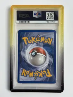 2007 POWER POKEMON EX KEEPERS REVERSE FOIL PICHU PSA 10 - Image 2