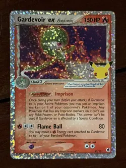 Pokemon Celebrations Gardevoir Ex 93/101 Classic Collection Holo Rare - Image 1