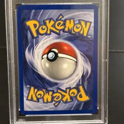 Pokemon 2000 TCG BLAINE's ARCANINE Gym Challenge #1 PSA 8 - Image 3