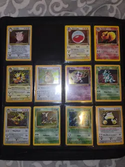 Pokemon TCG Jungle Complete Set 64/64 - Image 1