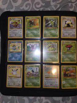 Pokemon TCG Jungle Complete Set 64/64 - Image 3