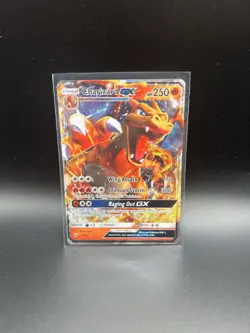 Pokemon TCG Charizard GX 20/147 SM-Burning Shadows Full Art Ultra Rare Holo GX - Image 1
