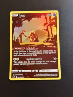NM Pokemon Silver Tempest Jynx Trainer Gallery TG04 Full Art #TG04/TG30 - Image 1