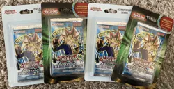 YuGiOh Legend of Blue Eyes White Dragon Booster Pack 4 Legendary Pack Konami - Image 1