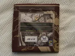 Pvramid Mobile Assault Goliath x Gold/White Brushed Fountain Chase Playmat SDCC - Image 1