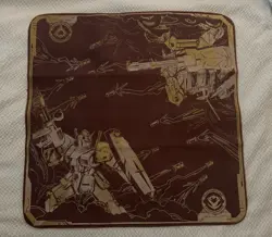 Pvramid Mobile Assault Goliath x Gold/White Brushed Fountain Chase Playmat SDCC - Image 2