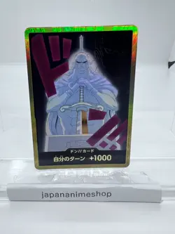 Cyrus Gold Don Card Japan one-piece - Image 1