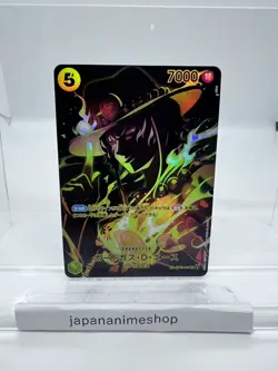 ONE PIECE Portgas D. Ace SP Alt Art ST13-011 SR Legacy of the Master Japanese - Image 1