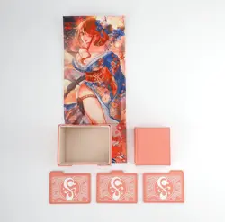 ManaMoon Mana Moon Amanda Lapalme One Piece CCG Nami Deck Box [IN HAND] - Image 1