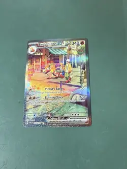 Pokemon Skeledirge EX Holo TCG Card Paldea Evolved Sir 258/193 - Image 1