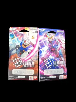 Gundam Card Game - GD01 (Newtype Rising) - Eng. - Sleeved Booster Pack - Image 1