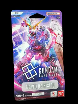Gundam Card Game - GD01 (Newtype Rising) - Eng. - Sleeved Booster Pack - Image 2