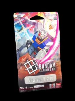 Gundam Card Game - GD01 (Newtype Rising) - Eng. - Sleeved Booster Pack - Image 3