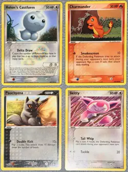 Pokemon EX Holon Phantoms Regular Vintage Card Lot x4 • NM/VLP+ 💎 - Image 1
