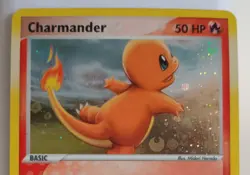 Pokemon Collectible Cards, Charmander, Reverse HOLO, 58/112, Firered, 2004 - Image 4