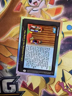 Pokemon Card - The Path to the Pokemon League EP8 - TV Animation - Topps NM - Image 2