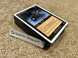 60 Card MTG Red Black Aggro Deck - Berserker's Descent - Rakdos - Ready to Play - Image 1