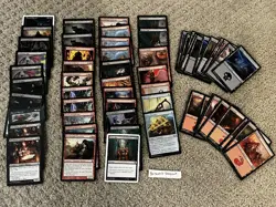 60 Card MTG Red Black Aggro Deck - Berserker's Descent - Rakdos - Ready to Play - Image 2