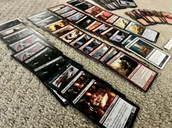 60 Card MTG Red Black Aggro Deck - Berserker's Descent - Rakdos - Ready to Play - Image 3