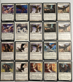MTG 40-Card Deck Pack - Mono White Griffins Flying Aggro Deck | Just Add Lands - Image 3