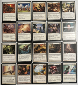 MTG 40-Card Deck Pack - Mono White Griffins Flying Aggro Deck | Just Add Lands - Image 4